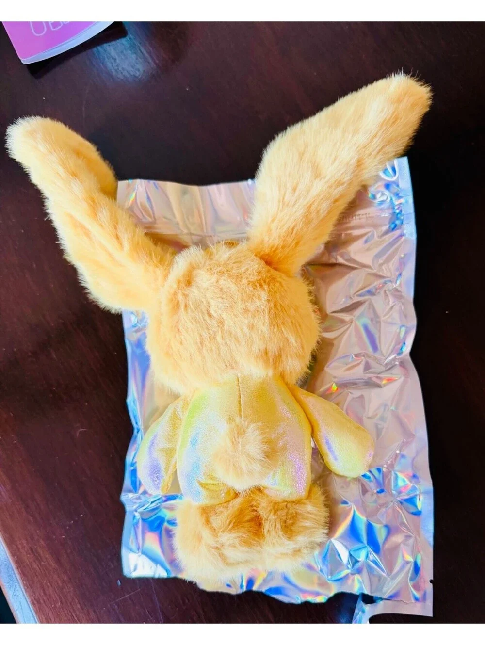 CJ Hendry Hong Kong Juju World - Bold Rainbow JUMBO & Yellow Bunny (2 for 1)